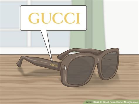 how to spot fake gucci sunglasses|gucci sunglasses knockoff.